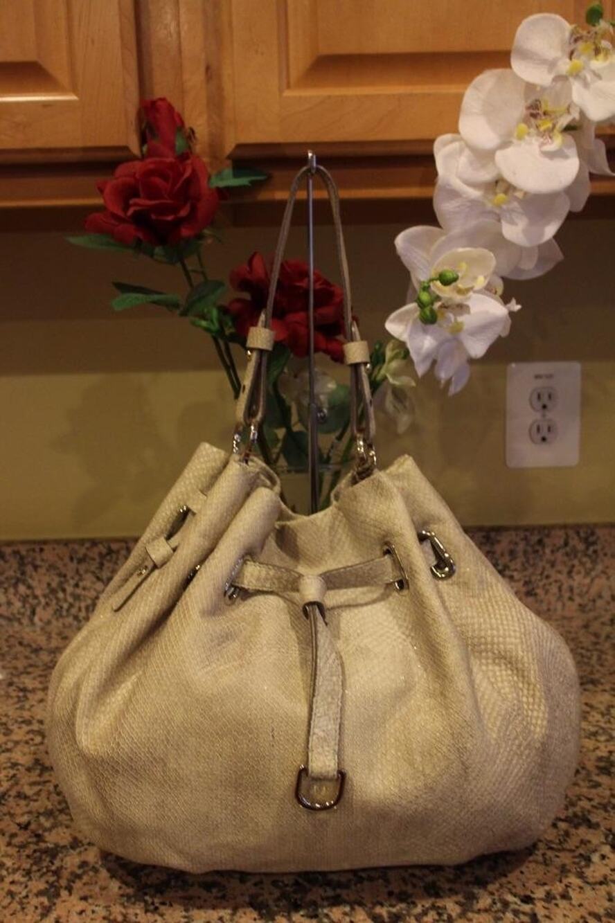 Cole Haan Cornelia Ellie Large Drawstring Handbag (3000